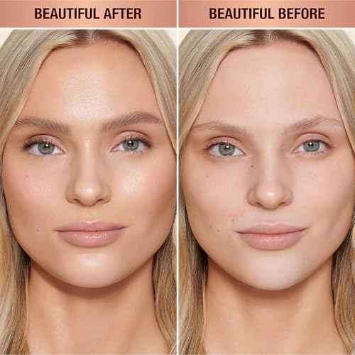 Charlotte Tilbury Unisex Healthy Glow Skin Tint - Hydrating Tinted Moisturizer Enriched with Bronzing Tan Pigments for a Natural-Looking Tan & Glowy Skin