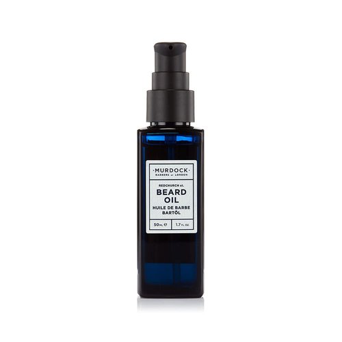 Murdock London Beard Moisturizer & Oil Bundle - Softens Facial Hair & Strengthens | 5.1 oz & 1.7 oz