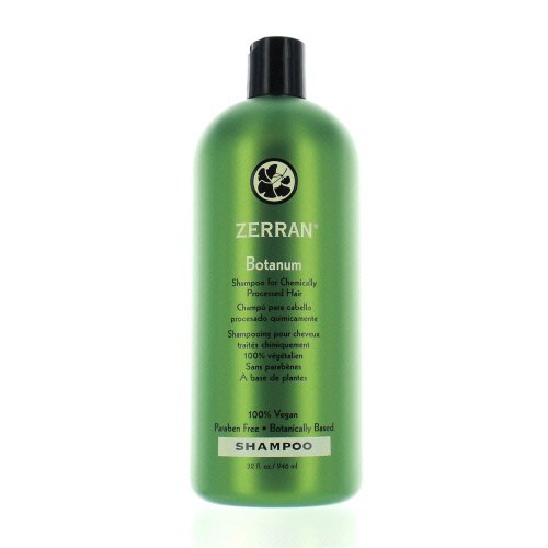 Zerran Botanum Shampoo - Nourishing Formula for Healthy Hair | 32 Ounce Bottle