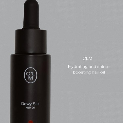 CLM Hair Oil - Moisture & Shine-Inducing Formula for Dewy Silk Finish | 4 oz