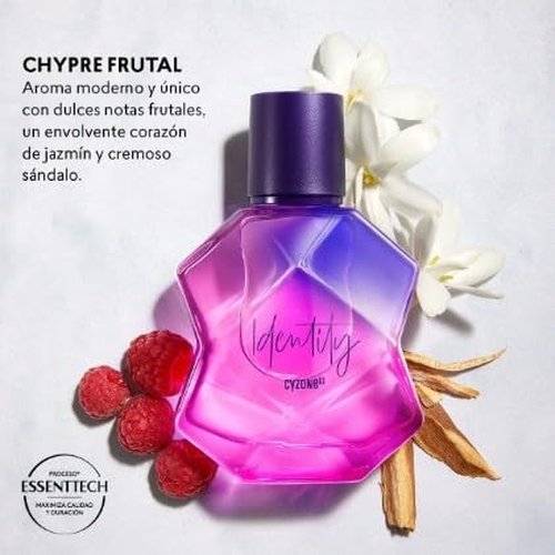 Cyzone Identity Duo Set - Eau De Parfum Perfume 50 ml | Identity & Identity Bloom Fragrance