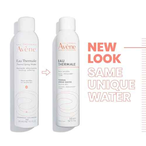 Av?ne Thermal Spring Water, Soothing Calming Facial Mist Spray for Sensitive Skin, Soothes, Softens + Calms Skin, Formulated with Mineral & Biological Properties
