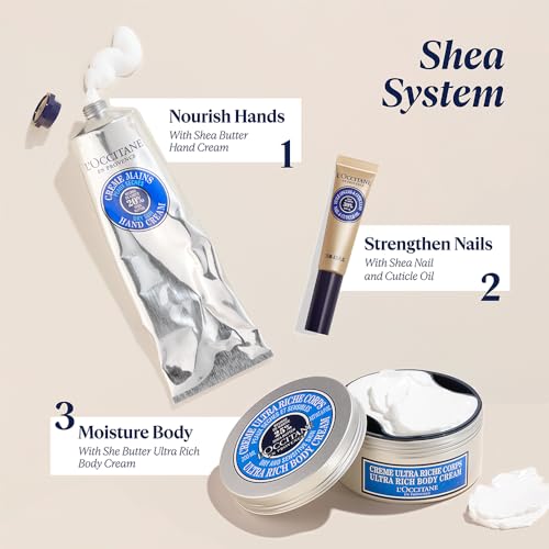L'OCCITANE Fast-Absorbing 20% Shea Butter Hand Cream 5.20 fl oz