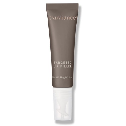 Exuviance Targeted Lip Filler - Neoglucosamine & Peptides for Plump Lips | Fragrance-Free, 10g