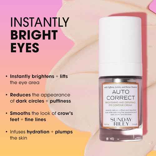 Sunday Riley Auto Correct Eye Cream