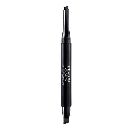 Revlon ColorStay 2-in-1 Pencil Eyeliner - Waterproof Longwearing with Smudge Brush | 101 Onyx, 0.01 Oz