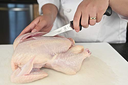 Mercer Culinary M18134BK Bread Knife, 6-Inch, Millennia Black