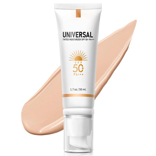 Skiennix Tinted Sunscreen SPF 50 - Sweat Resistant, Oil-Free, No White Cast | 1.7oz
