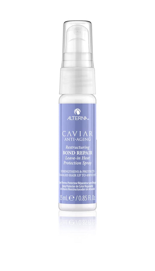Alterna Caviar Anti-Aging Heat Protection Spray - Strengthens & Repairs Damaged Hair | Travel Size 0.85 fl. oz.