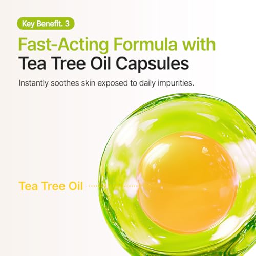 PURITO Azelaic Acid 10% + Kojic Acid + Tea Tree Facial Serum | for Acne & Marks, Breakouts | High-Level Azelaic Acid 10% | Korean skincare, 30mL 1.01 fl.oz