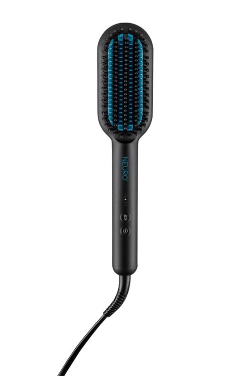Neuro by Paul Mitchell Sleek Smoothing Hot Brush - One-Step Detangling & Straightening, Multiple Heat Settings