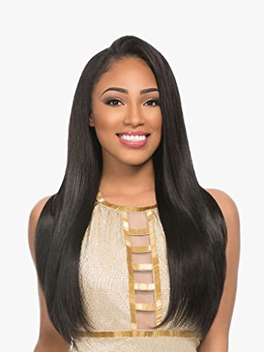 Sensationnel Empire yaki weave hair - Empire straight human hair yaki texture hair for weaving and sew in styles - Empire yaki 1 pack (8 inch, ELECTRICBLUE)