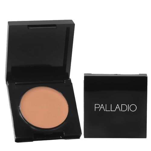 Palladio Under Eye Brightener - Conceal Dark Circles & Brighten Tired Skin | Medium Nude, Caffeine & Vitamin E