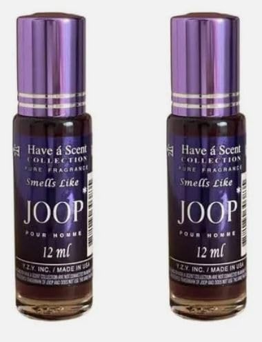 E de B Fragrance | Joop Men Inspired Roll-On Perfume Oil - 12ml (Pack of 2)