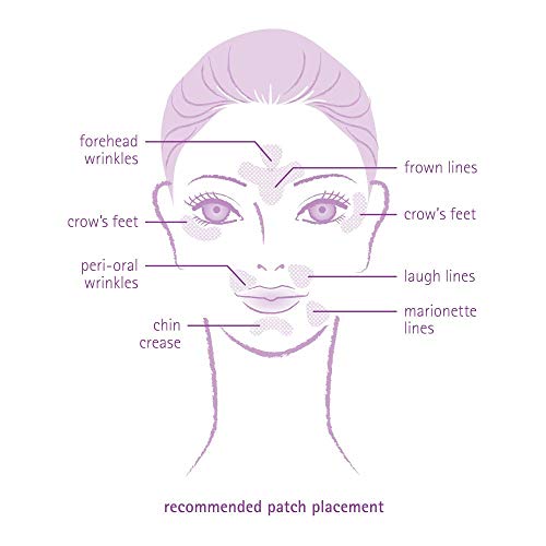 Toute Nuit Wrinkle Patches ? Trial Pack ? Face Tape for Forehead, Eyes & Mouth ? Hypoallergenic Anti Wrinkle Patches ? 54 Count, Made in USA