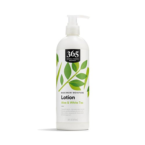365 by Whole Foods Market - Maximum Moisture Lotion with Aloe & White Tea | 16 Ounce