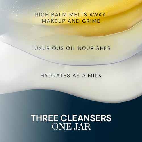 ELEMIS Pro-Collagen Cleansing Balm Makeup Remover, Hydrating Facial Cleanser, Oil Cleanser, Oil Makeup Remover, Deep Cleanse