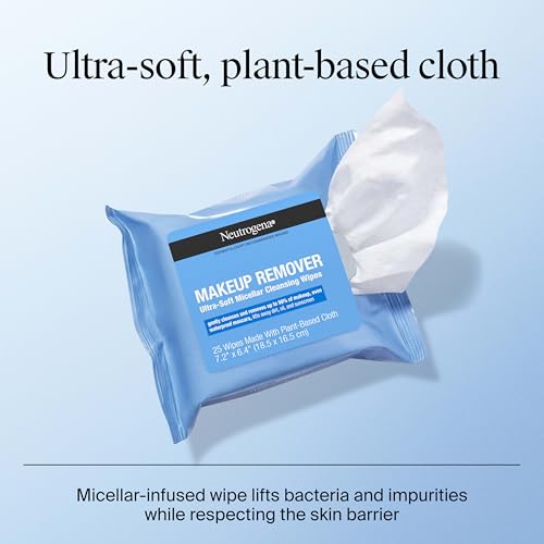 Neutrogena Makeup Remover Cleansing Towelettes, 7 Count