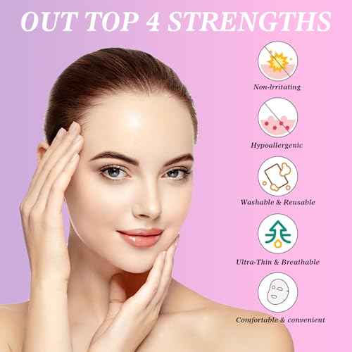 Facial Wrinkle Patches,Anti Wrinkle Smoothing Strips,Set of Reusable Face Tape for Reducing Forehead Eye and Upper Lip Patches,All in One Treatment 208 Pcs