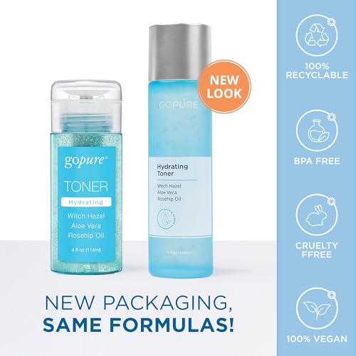 Hit Refresh Hydrating Toner – Routine Prep Step, Visibly hydrates, Supports a Balanced pH, visibly clarifies pores, removes Excess Oil & impurities, Great for All Skin Types