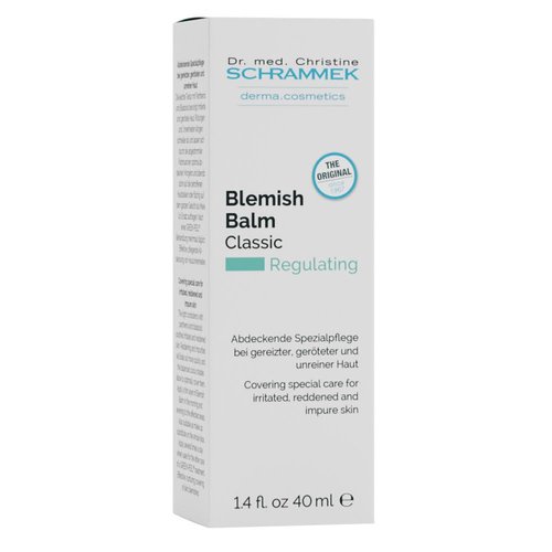 Dr. Schrammek Blemish Balm Classic - Tinted BB Cream for Irritated & Reddened Skin - Original Since 1967