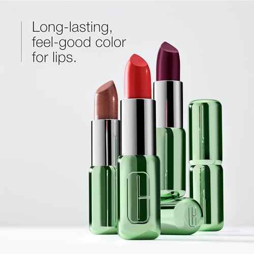 Clinique Pop Longwear Lipstick | Long Lasting, Satin, Matte + Shine | 36 Shades