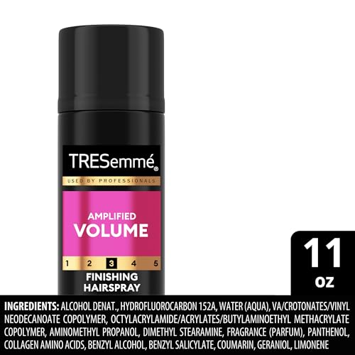 TRESemmé Total Volume Hairspray for 24-Hour Frizz Control with Pro Lock Tech 11 Fl Oz