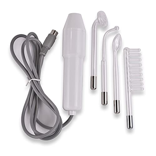 A13 Facial Machine: High Frequency Aromatherapy Steamer, Galvanic, Brush Massager, Vacuum Extractor, Diffuser and Hot Towel Warmer