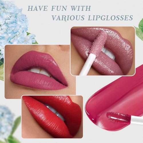 Color Nymph Makeup Palettes Makeup kits for Girls Any Ages, Teens Makeup Pallet for Beginner with Reusable Handbag, Eyeshadow Palette with Blushes Bronzer Highlighter Lipgloss Lip Oil Brushes Mirror