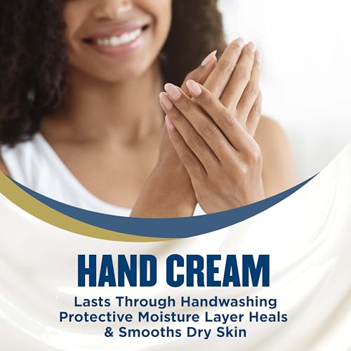 Gold Bond Healing Hand Cream, 3 oz., Gold Bond Hand Cream With Aloe, Moisture That Lasts Through Handwashing