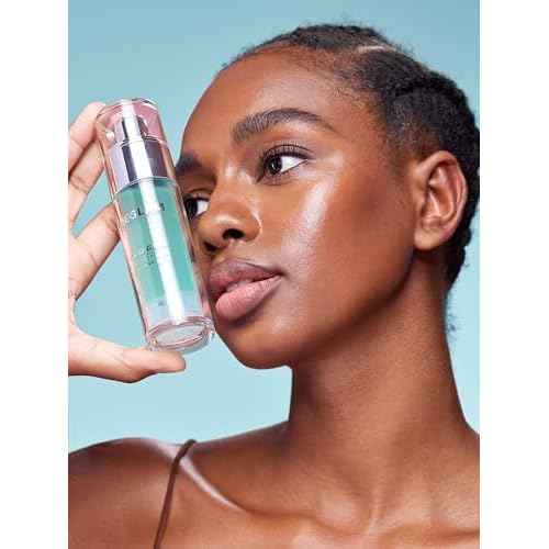 SHEGLAM Good Grip Hydrating Primer Oil Control Moisturizing Primer Gel Smooth Fine Lines Oil And Silicone-Free Face Primer-Green