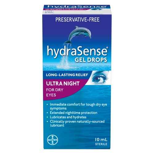 Gel Drops 10ml Night Therapy for Dry Eyes