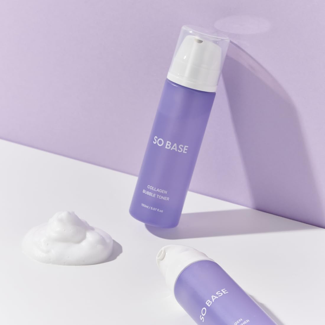 SO Base Collagen Bubble Toner - Hydrating & Revitalizing Formula | 5.07 fl. oz.