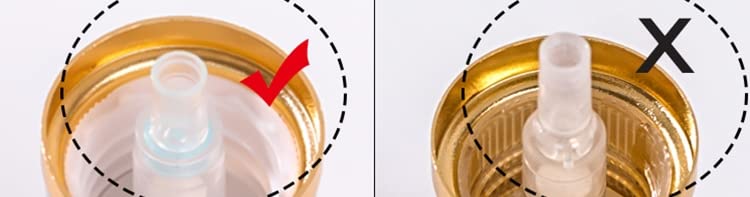 Estee Lauder Foundation Pump - 2-Pack Upgrade for Double Wear Foundation | Easy Dispensing