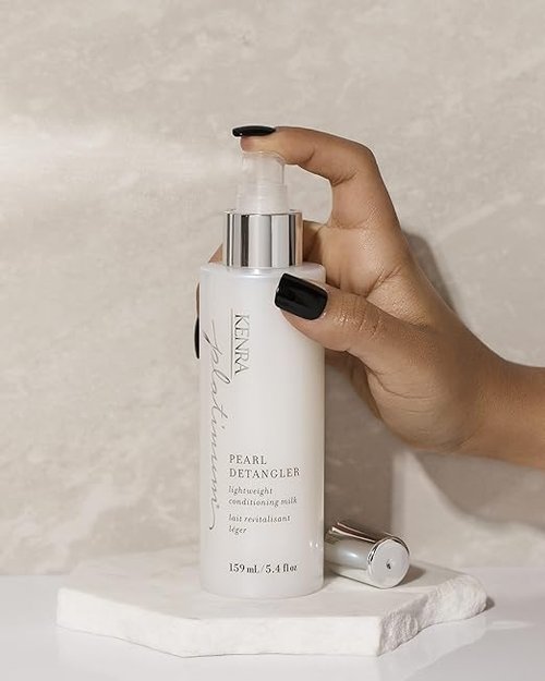 Kenra Platinum Pearl Detangler - Lightweight Conditioning Milk for Smooth, Manageable Hair