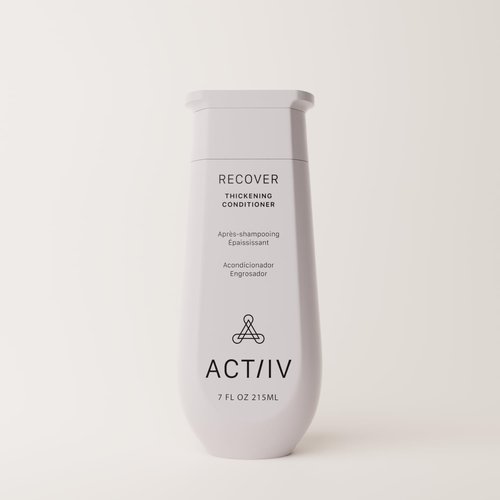 ACTIIV Recover Thickening Conditioner - Strengthens & Hydrates for Thicker, Fuller Hair | Plant-Based, Color-Safe, Unisex