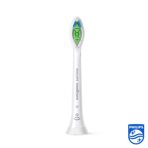 Philips Sonicare Sonic Toothbrush Heads - Optimal White Standard 6 Pack in Black (Model HX6066/10)