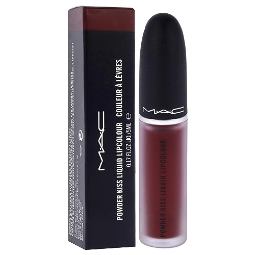 Powder Kiss Liquid Lipcolor - 995 Fashion Sweetie by MAC for Women - 0.17 oz Lipstick