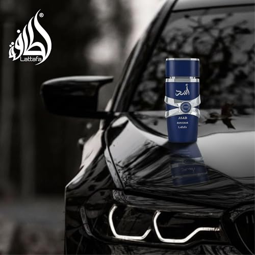 Lattafa Asad Zanzibar Limited Edition EDP For Men 3.4 Fl Oz