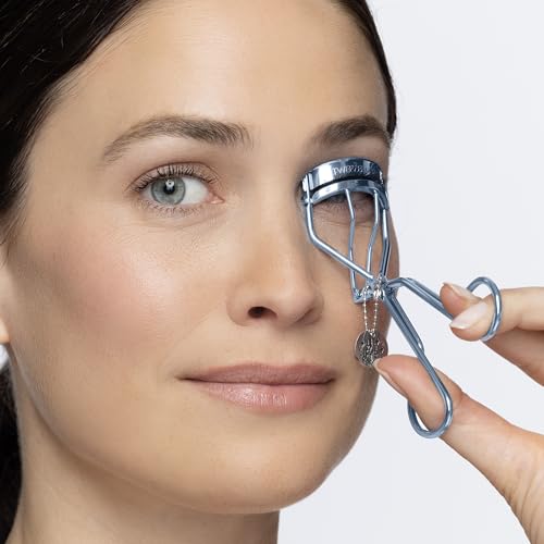 Tweezerman Happily Ever After Eyelash Curler - Makeup Eyelash Tool for All Eye Shapes
