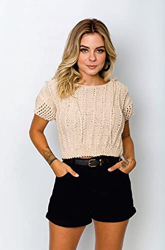 Natural Cotton Maxcolor 4/4 by Círculo – 100% Brazilian Virgin Cotton (Pack of 1 Ball) – 369 yds, 7 oz – DK (1449)