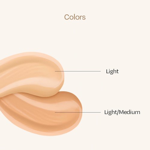 IPKN Moist & Firm BB Cream - Lightweight Foundation with Buildable Coverage | 40ml (1.35 fl. oz.) for All Skin Types