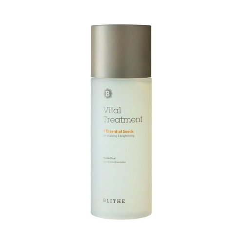 Blithe Vital Treatment Niacinamide Toner - 9 Essential Seeds for Oily Skin & Dark Spots | 5 Fl Oz