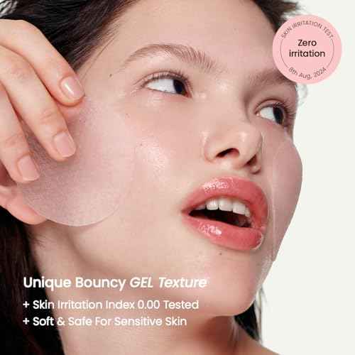 Biodance Collagen Gel Toner Pads, Pore Minimizer for Face, Improving Elasticity, Gentle Exfoliating Toner Pads for Sensitive Skin, Korean Skincare¤Ó4.93 fl.oz.(140g)*60Pads