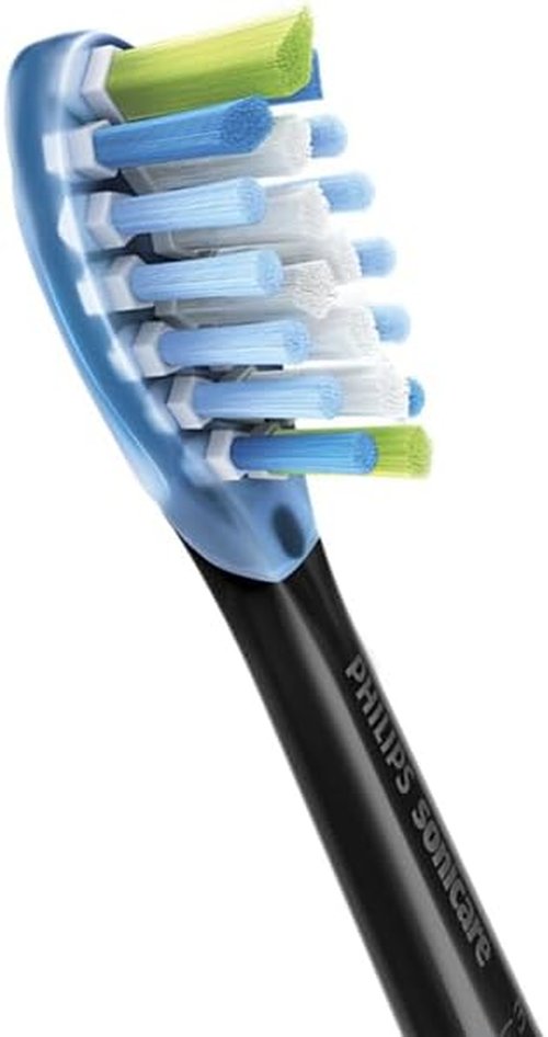 Philips Sonicare C3 Premium Plaque Defence Brush Heads - Black 4-Pack | HX9044/88