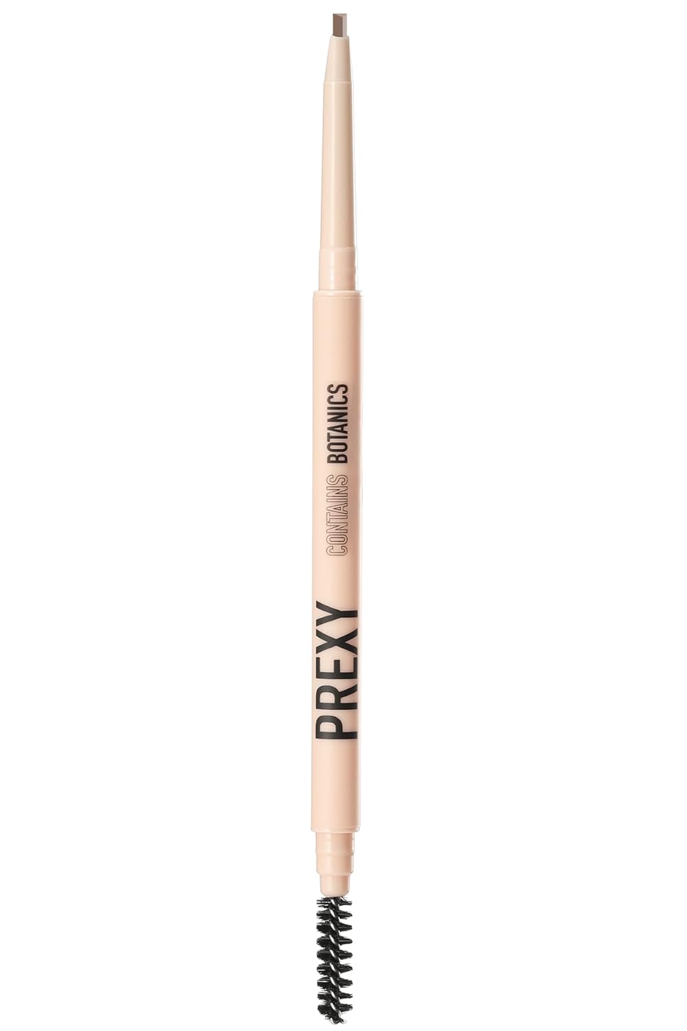 Skiennix Eyebrow Pencil - Waterproof Medium Brown with Dual-Sided Brush | Organic Ingredients