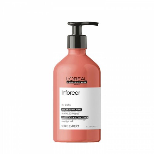 L'Oréal Professionnel Paris Inforcer Deep Conditioner - Strengthens Weak Hair, Prevents Breakage, 8.5 Fl Oz