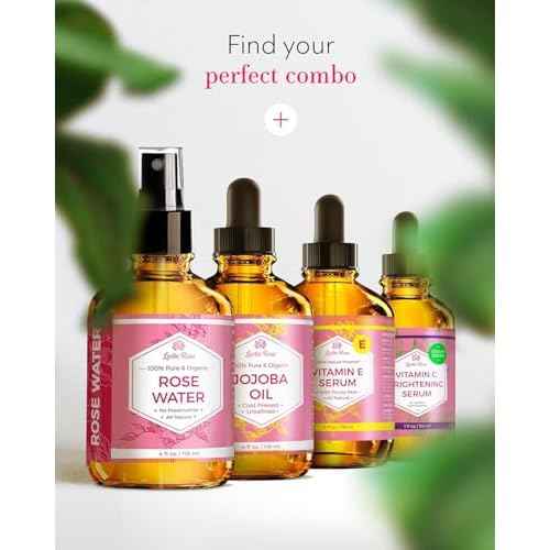 Rose Water Spray for Face by Leven Rose - Pure Natural Moroccan Rosewater Hydrosol Face Spray - Organic Rose Water for Hair 4 oz