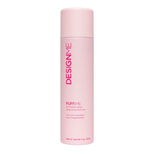 DESIGNME PUFF.ME Volumizing Dry Texture Spray - Light Hold Hairspray for Fine Hair | Color Safe & Paraben Free, 7 Oz