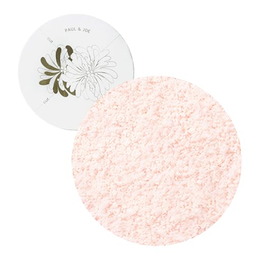 Paul & Joe Loose Powder, 01 Cameo, Refill Only, Case Sold Separately, All-Day Lightweight, Luminous Glow, Smooth Application, Creates Translucent Skin, Covers Pores, Absorbs Excessive Sebum, 0.81oz.